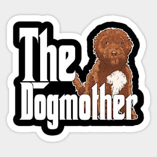 Cockapoo Dog Mom Dogmother Dogs Mommy Sticker